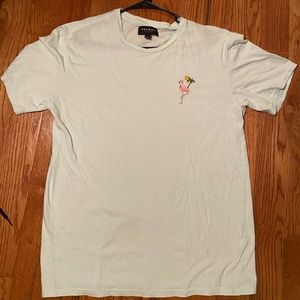Men’s Pac Sun Mint Flamingo Tee